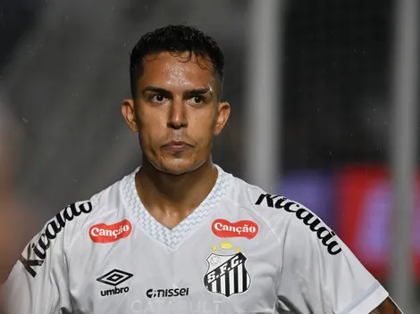 Igor Vinícius vira desfalque no Santos diante do Flamengo