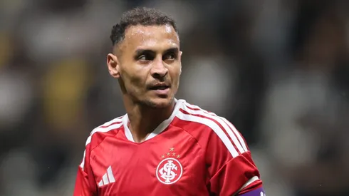 Alan Patrick jogador do Internacional durante partida contra o Atletico no estadio Arena MRV pelo campeonato Brasileiro A 2026. Foto: Gilson Lobo/AGIF