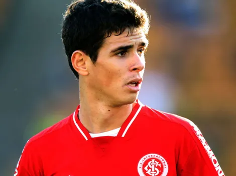 Oscar, ex-Internacional, encerra carreira aos 34 anos