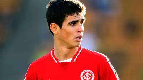 Oscar, ex-meia do Internacional. Foto: Djalma Vassão/Gazeta Press