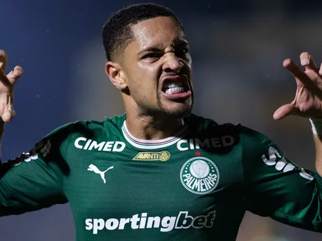 Vitor Roque não viaja com Palmeiras e vira desfalque
