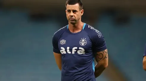 Mateus Famer, ex-preparador do Grêmio. Foto : Lucas Uebel / Grêmio FBPA / CP