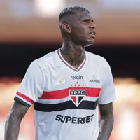 Arboleda teve discussão com Rui Costa no São Paulo