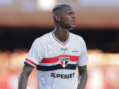 Arboleda teve discussão com Rui Costa no São Paulo