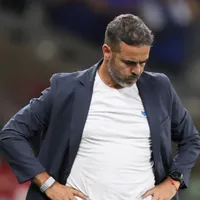 Artur Jorge expõe realidade do Cruzeiro: "todos muito preocupados"