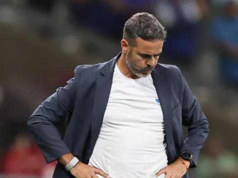 Artur Jorge expõe realidade do Cruzeiro: "todos muito preocupados"