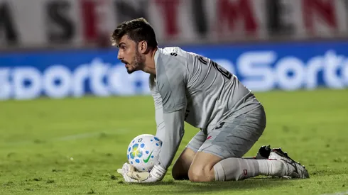 Rafael jogador do Sao Paulo durante partida contra o Cruzeiro no estadio Morumbi pelo campeonato Brasileiro A 2026. Foto: Marco Miatelo/AGIF