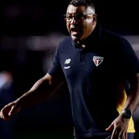 Roger Machado quer apoio de torcedores após São Paulo x Cruzeiro