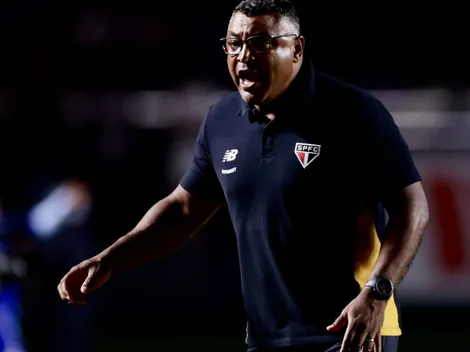 Roger Machado quer apoio de torcedores após São Paulo x Cruzeiro
