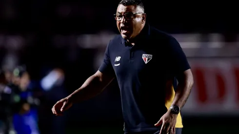 Roger Machado em São Paulo x Cruzeiro pelo Brasileirão 2026 Foto: Marcello Zambrana/AGIF