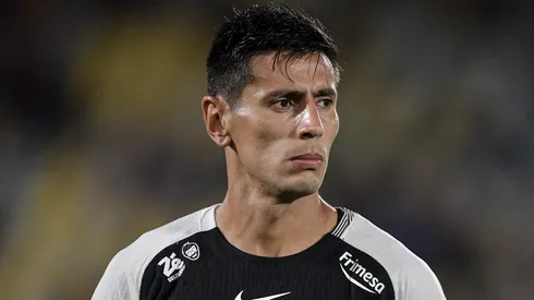 Angileri durante confronto contra o Fluminense no Brasileirão de 2025.