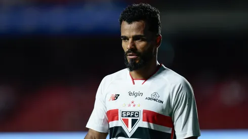 Danielzinho jogador do São Paulo durante partida contra o Grêmio no estádio Morumbi pelo campeonato Brasileiro A 2026. Foto: Marcello Zambrana/AGIF