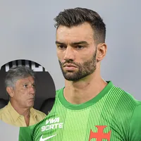 Renato Gaúcho sai em defesa de Léo Jardim após Vasco x Botafogo