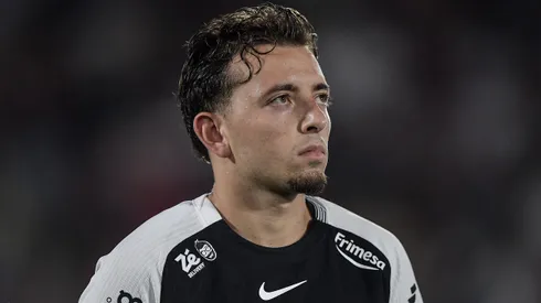 Ryan durante confronto entre Corinthians e Fluminense no Brasileirão de 2025.