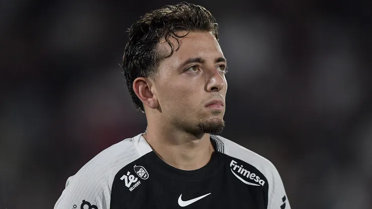 Ryan durante confronto entre Corinthians e Fluminense no Brasileirão de 2025.