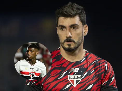 Rafael revela 'pacto' no São Paulo envolvendo sumiço de Arboleda