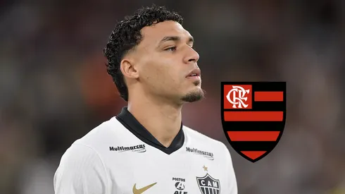 Victor Hugo jogador do Atlético-MG durante partida contra o Fluminense no estádio Maracanã pelo campeonato Brasileiro A 2026. Foto: Thiago Ribeiro/AGIF