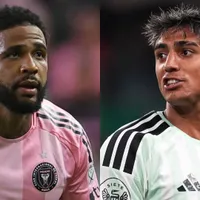 Dupla ex-Palmeiras se envolve em lance inusitado na MLS
