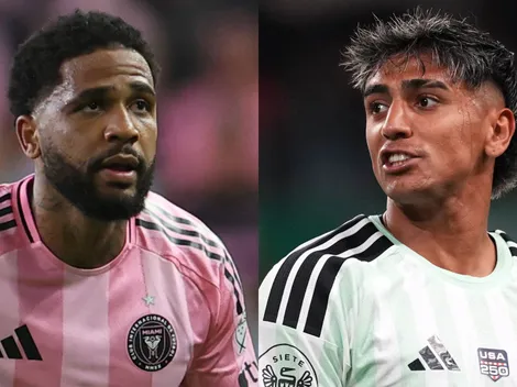 Dupla ex-Palmeiras se envolve em lance inusitado na MLS