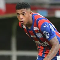 Kauê Furquim, do Bahia, marca hat-trick na Seleção Brasileira sub-17