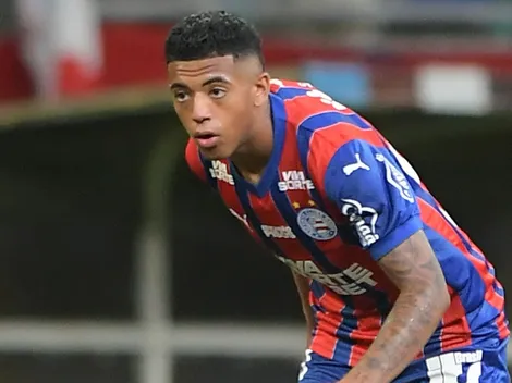 Kauê Furquim, do Bahia, marca hat-trick na Seleção Brasileira sub-17