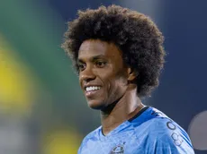 Willian adota foco total em recuperação no Grêmio