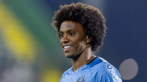 Willian deseja se recuperar no Grêmio