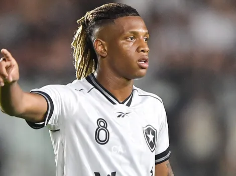 Danilo provoca o Vasco após vitória do Botafogo no clássico