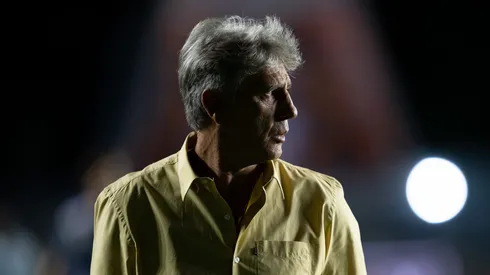 Renato Gaucho tecnico do Vasco durante partida contra o Botafogo no estadio Sao Januario pelo campeonato Brasileiro A 2026. Foto: Jorge Rodrigues/AGIF