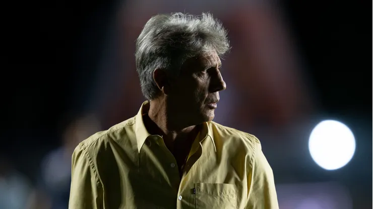 Renato Gaucho tecnico do Vasco durante partida contra o Botafogo no estadio Sao Januario pelo campeonato Brasileiro A 2026. Foto: Jorge Rodrigues/AGIF
