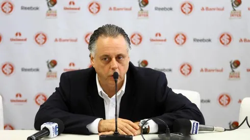 Fernando Carvalho, ex-presidente do Internacional. Foto: Lucas Uebel/Vipcomm