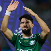 Palmeiras vence o Bahia com Flaco López decisivo