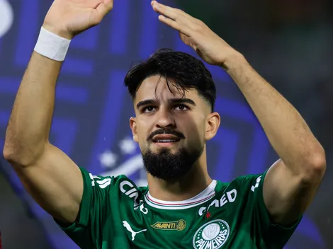 Palmeiras vence o Bahia com Flaco López decisivo