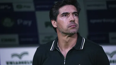 Abel Ferreira, treinador do Palmeiras. Foto: Ettore Chiereguini/AGIF