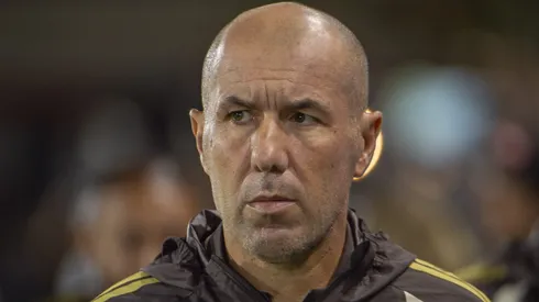 Leonardo Jardim tecnico do Flamengo durante partida contra o Bragantino no estadio Cicero De Souza Marques pelo campeonato Brasileiro A 2026. Foto: Anderson Romao/AGIF