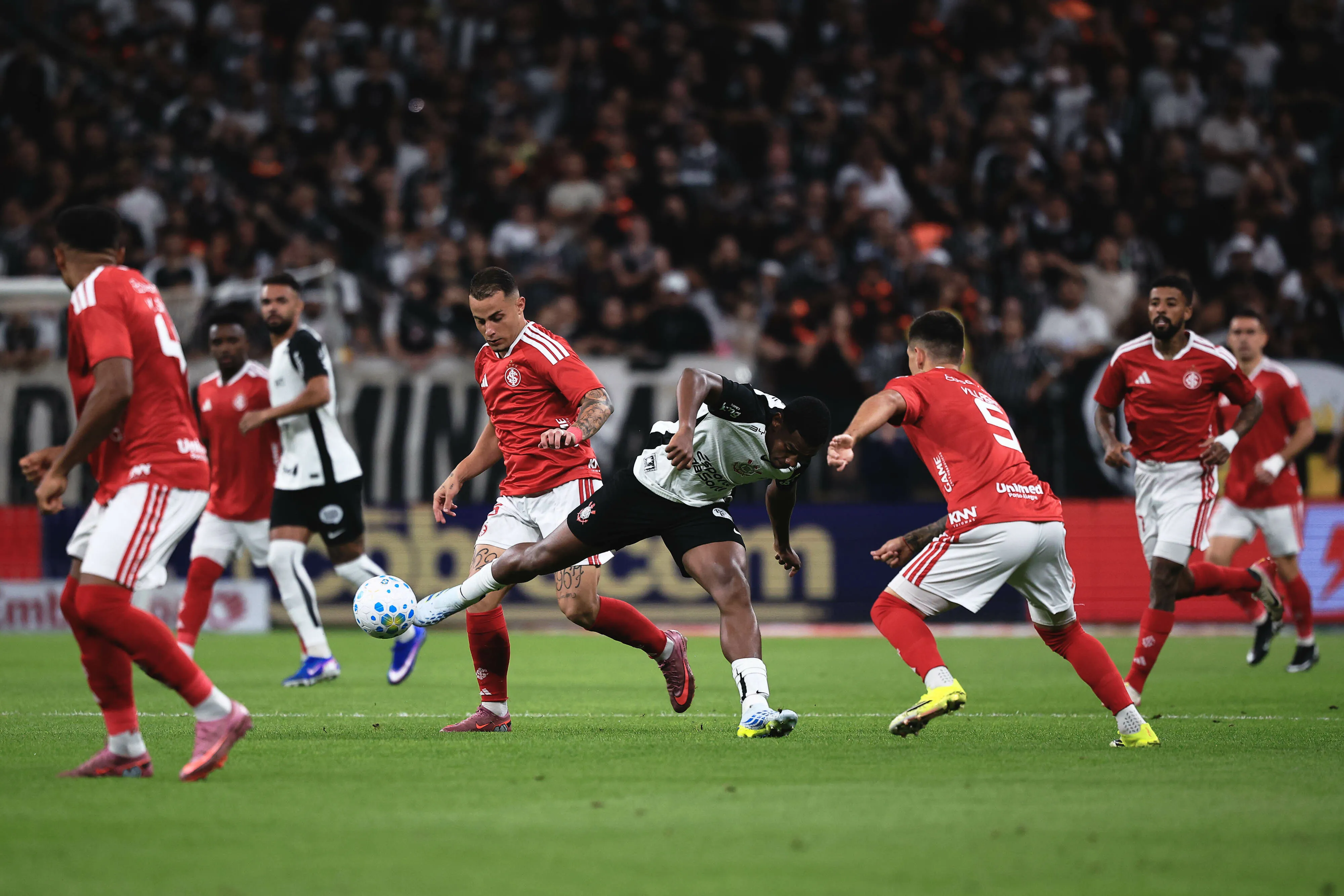 Corinthians x Internacional pelo Brasileiro A 2026. Foto: Ettore Chiereguini/AGIF