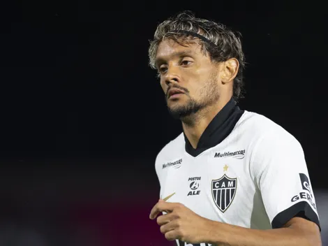 Gustavo Scarpa é sincero e desabafa sobre ser reserva no Atlético-MG