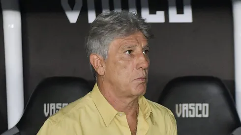 Renato Gaucho tecnico do Vasco durante partida contra o Botafogo no estadio Sao Januario pelo campeonato Brasileiro A 2026. Foto: Thiago Ribeiro/AGIF