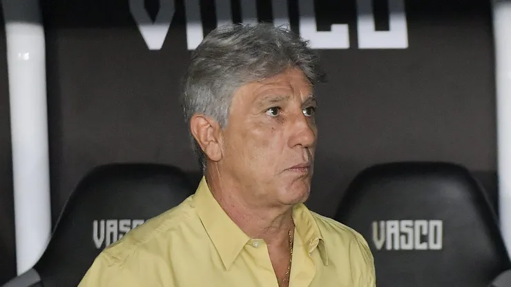 Renato Gaucho tecnico do Vasco durante partida contra o Botafogo no estadio Sao Januario pelo campeonato Brasileiro A 2026. Foto: Thiago Ribeiro/AGIF