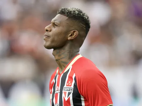 Arboleda quer sair do São Paulo por perda de espaço