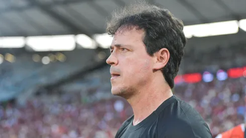 Fernando Diniz tecnico do Vasco durante partida contra o Flamengo no estadio Maracana pelo campeonato Brasileiro A 2025.