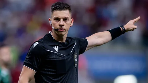 Lucas Casagrande, árbitro de Bahia x Palmeiras. Foto: Jhony Pinho/AGIF