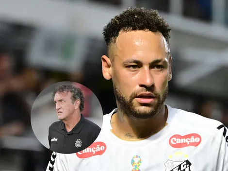 Cuca confirma ausência de Neymar em Deportivo Cuenca X Santos