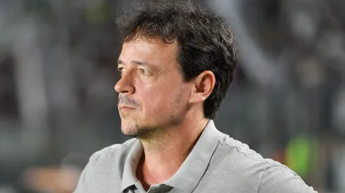 Diniz durante confronto entre Vasco e Volta Redonda no Campeonato Carioca de 2026.