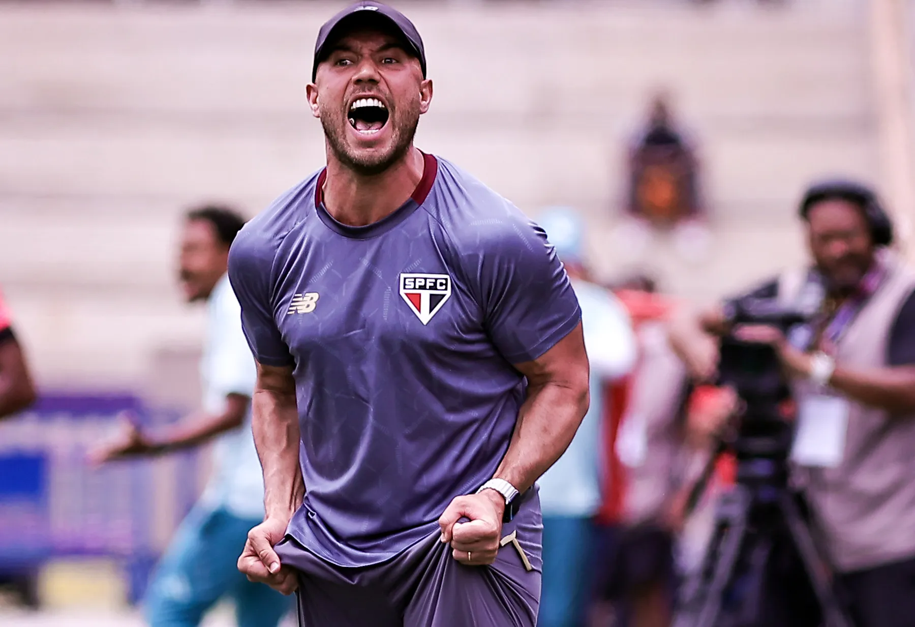 Allan Barcelos é do Palmeiras – Foto: Fabio Giannelli/AGIF.