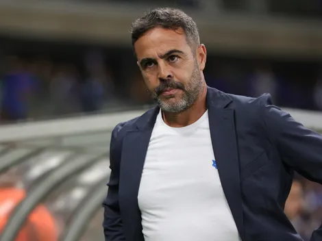 Artur Jorge e define Japa como o substituto de Walace no Cruzeiro