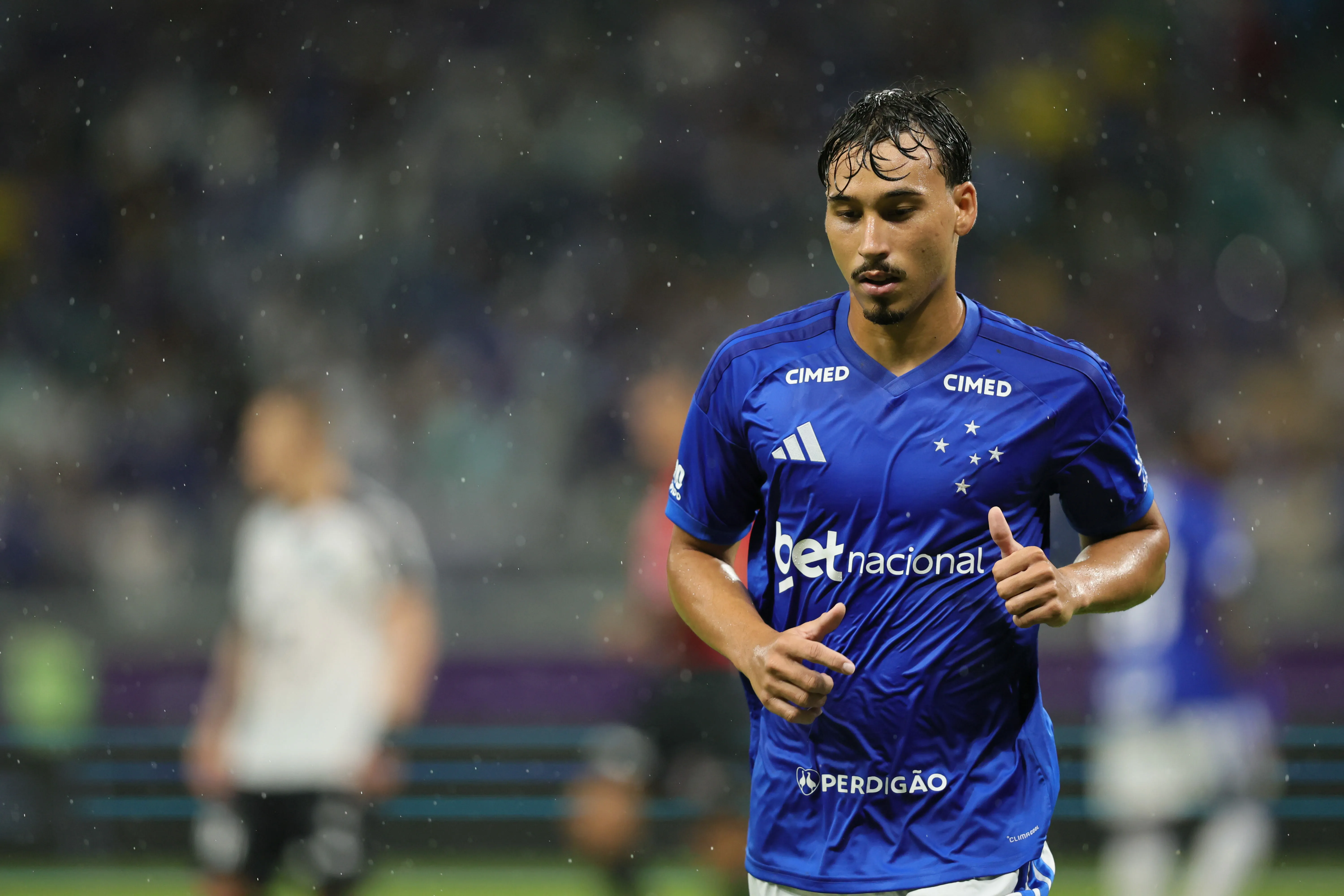 MG – BELO HORIZONTE – 22/01/2026 – MINEIRO 2026, CRUZEIRO X DEMOCRATA – Japa jogador do Cruzeiro durante partida contra o Democrata no estadio Mineirao pelo campeonato Mineiro 2026. Foto: Gilson Lobo/AGIF