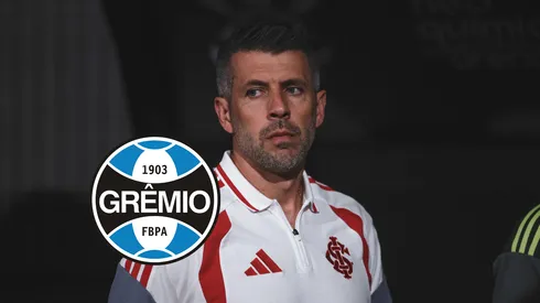 Paulo Pezzolano técnico do Internacional durante partida contra o Corinthians no estádio Arena Corinthians pelo campeonato Brasileiro A 2026. Foto: Ettore Chiereguini/AGIF