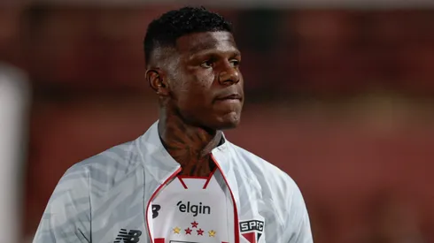 São Paulo recusou negociar Arboleda com o Vasco.