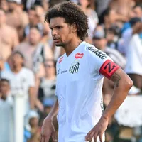 Willian Arão elogia o Flamengo após duelo com o Santos